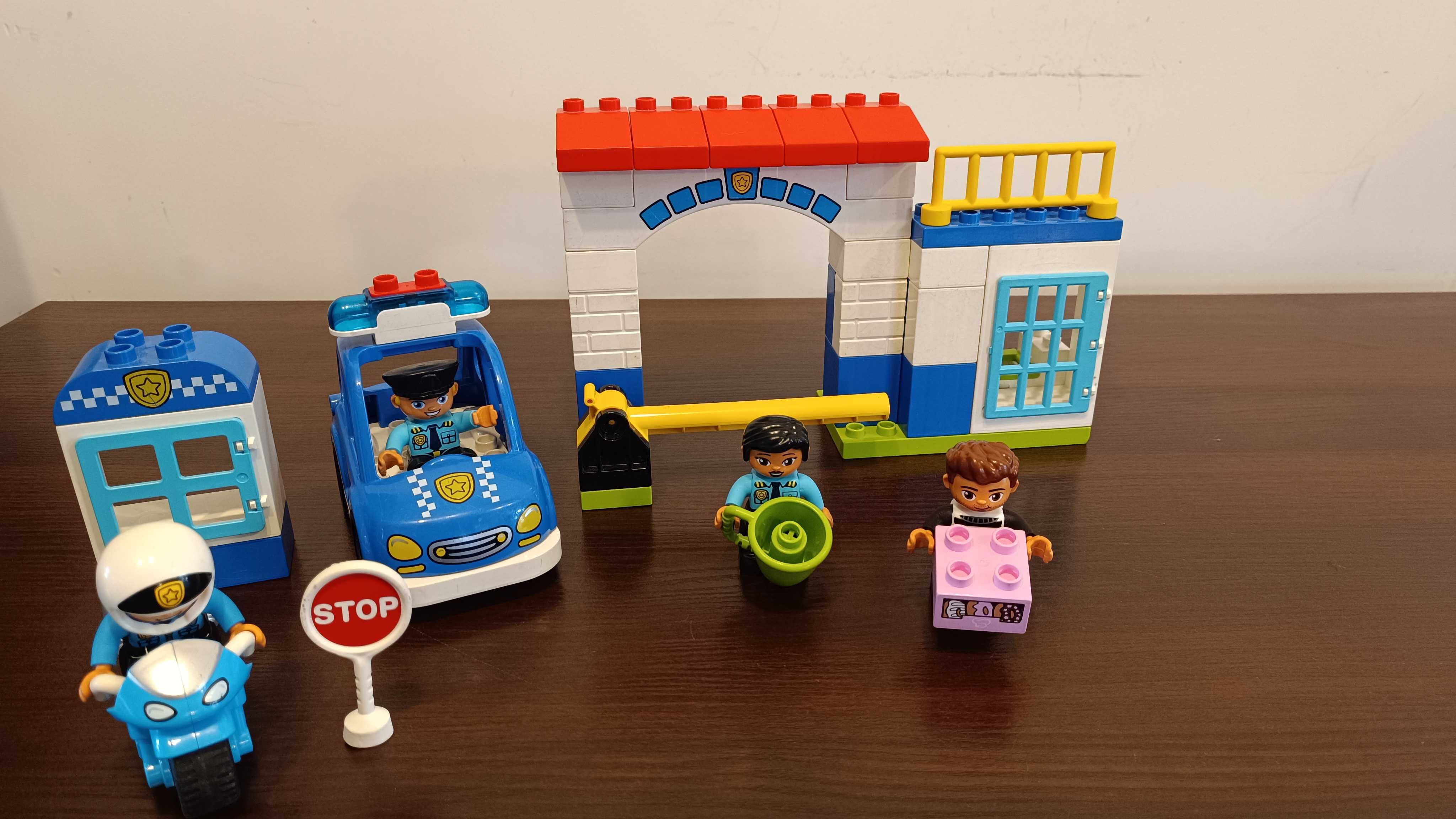 LEGO Duplo policja