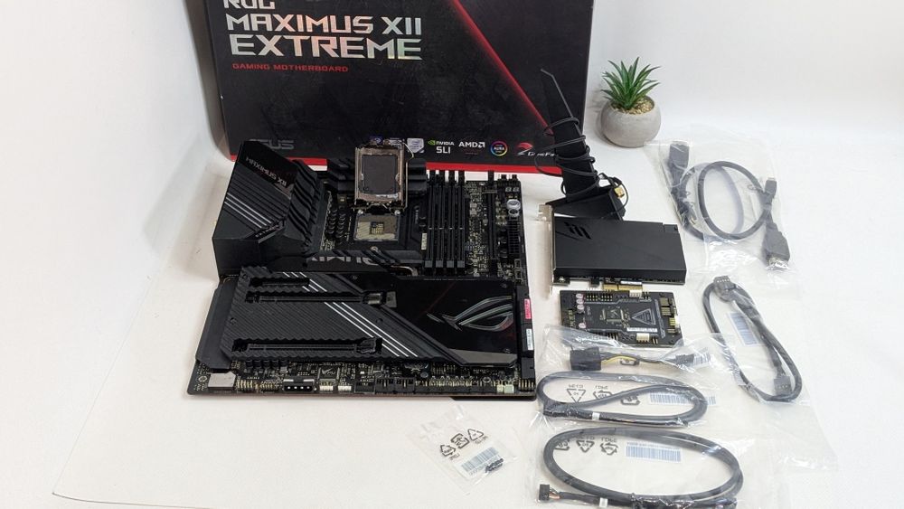 ТОП Материнська плата ASUS ROG MAXIMUS XII EXTREME\Гарантія!
