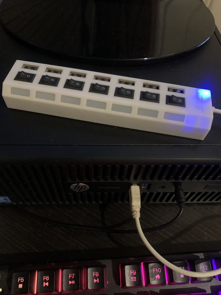Hub usb  7 portas