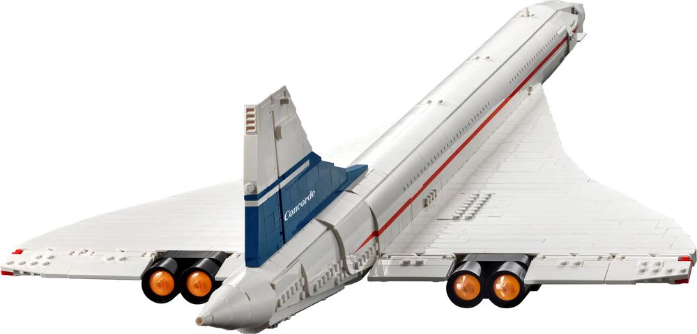 Lego Icons 10318 Concorde літак конструктор