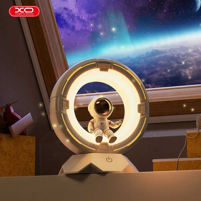 Лампа-нічник Космонавт XO OZ12 Spaceman 1200mAh акумуляторний