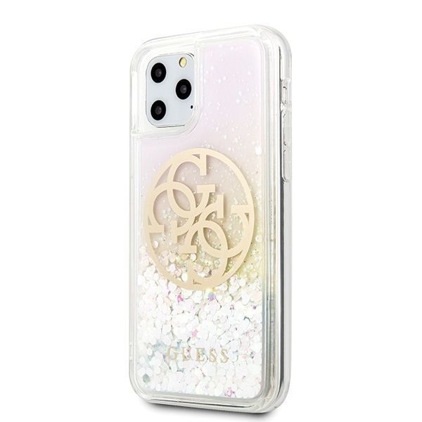 Etui Guess Gradient Liquid Glitter do iPhone'a 11 Pro Max