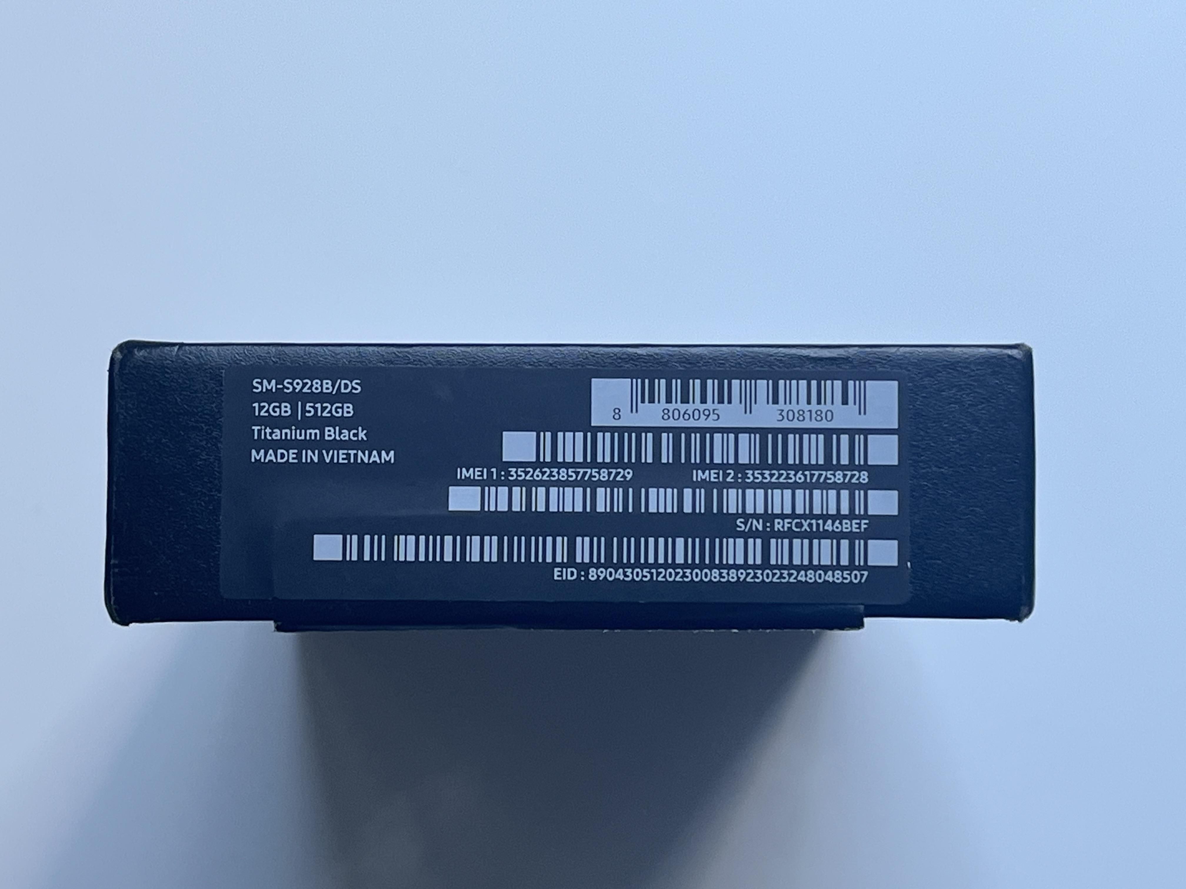 OUTLET Samsung Galaxy S24 Ultra 12/512GB FV23% PL GW