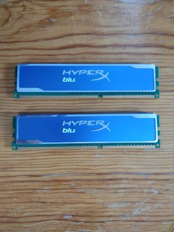 Pamięć RAM Kingston 2x4 GB DDR3 1600 MHz CL9 HyperX Blu