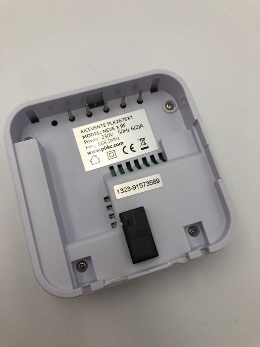 Cyfrowy bezprzewodowy termostat tygodniowy z wyświetlaczem LCD