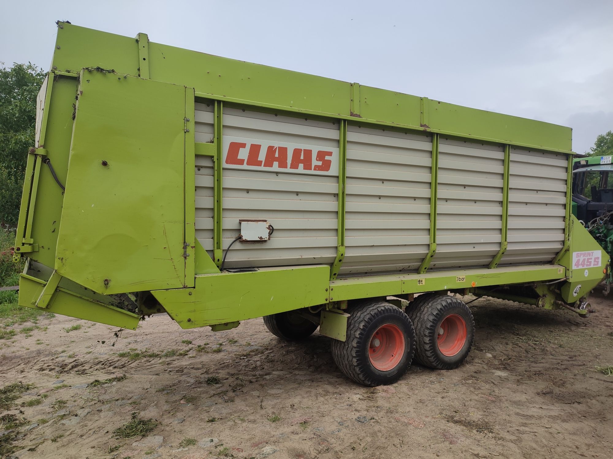 Przyczepa Claas sprint 445