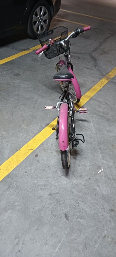 Bicicleta de menina
