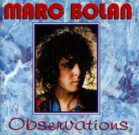 MARC BOLAN - OBSERVATIONS - CD - płyta nowa , zafoliowana