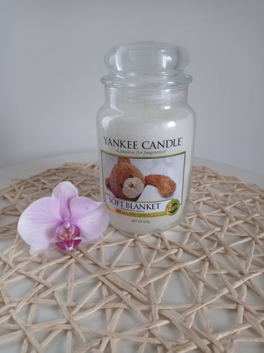 Yankee Candle soft blanket 623 g duża