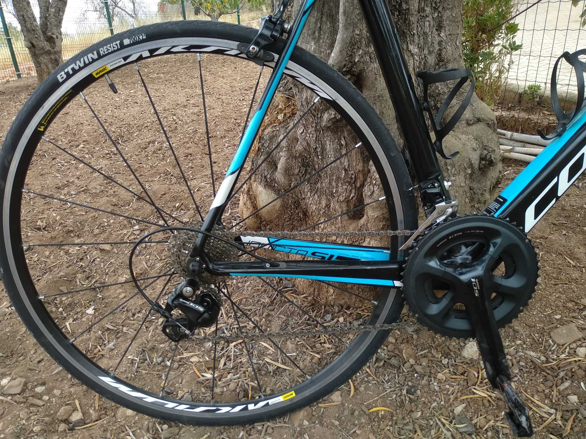 Vendo bicicleta de estrada Coluer Invicta SL tamanho 58