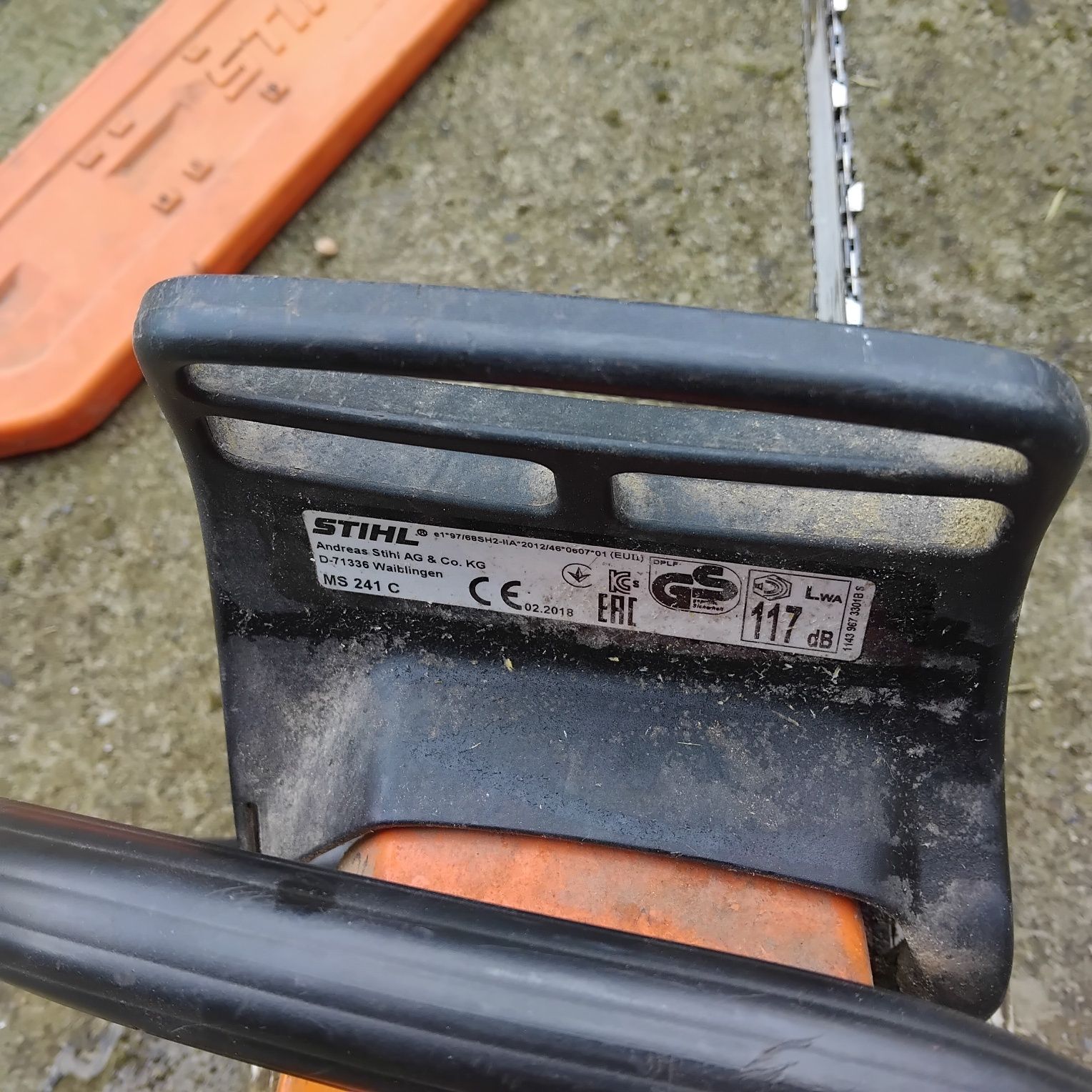 Piła Stihl MS 241C