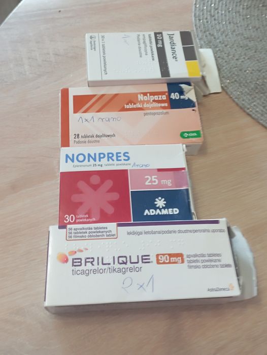 Leki do sprzedania