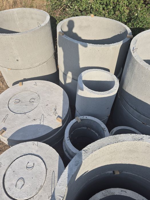 Бетонные Кольца септик,колодец,яма под ключ,.