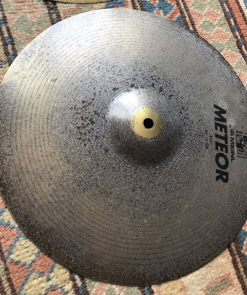 Hihat choques pratos Meinl Meteor 14”