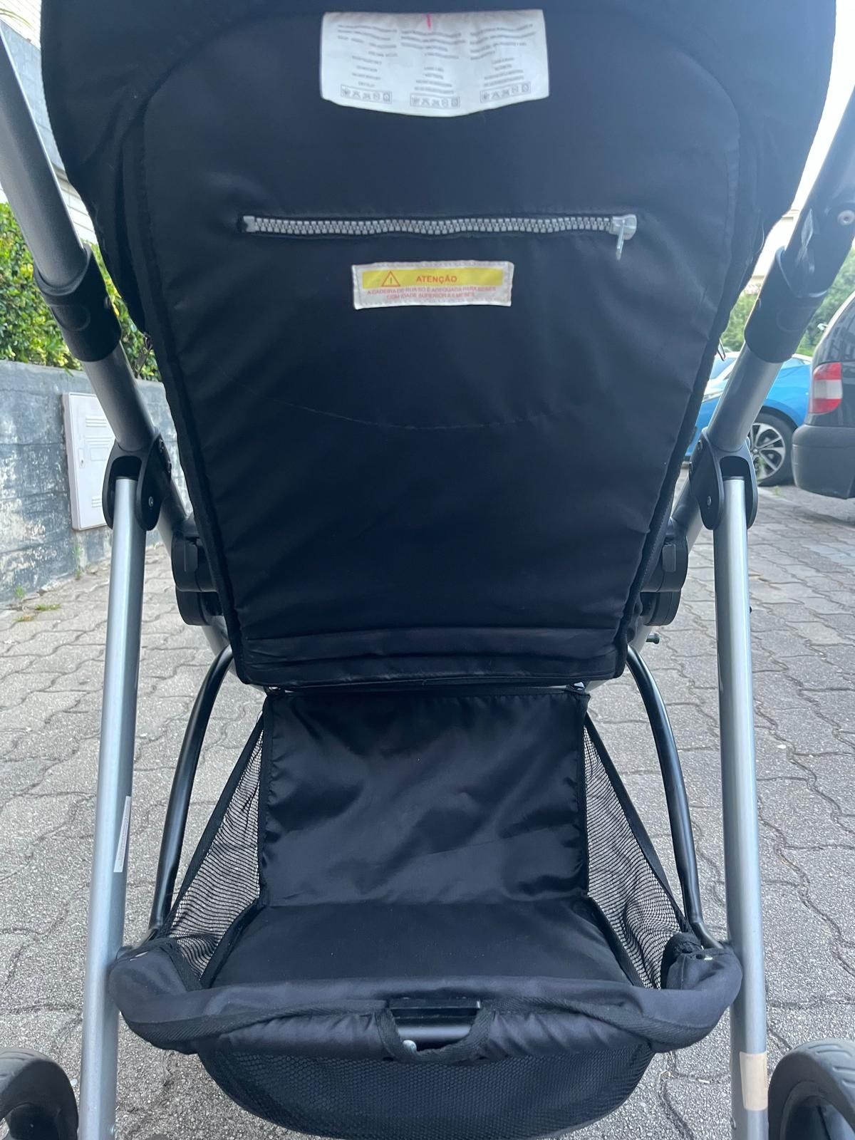 Carro bebé usado