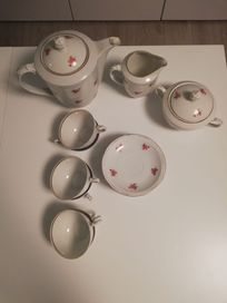 Chodzież Porcelana zestaw kawowy 6 osób Chodzież Szczecin