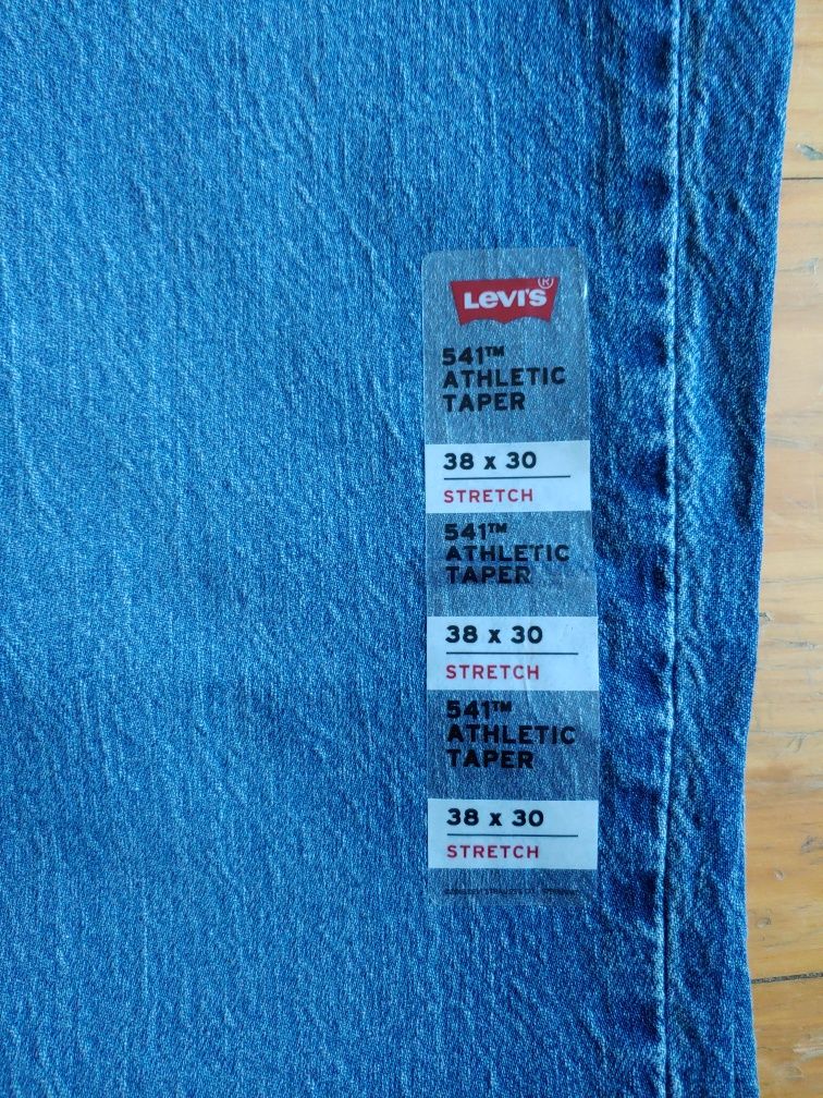 Джинсы штаны брюки новые оригинал Levi's 541 Levi Strauss