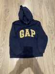 Bluza granatowa GAP 6-7 lat