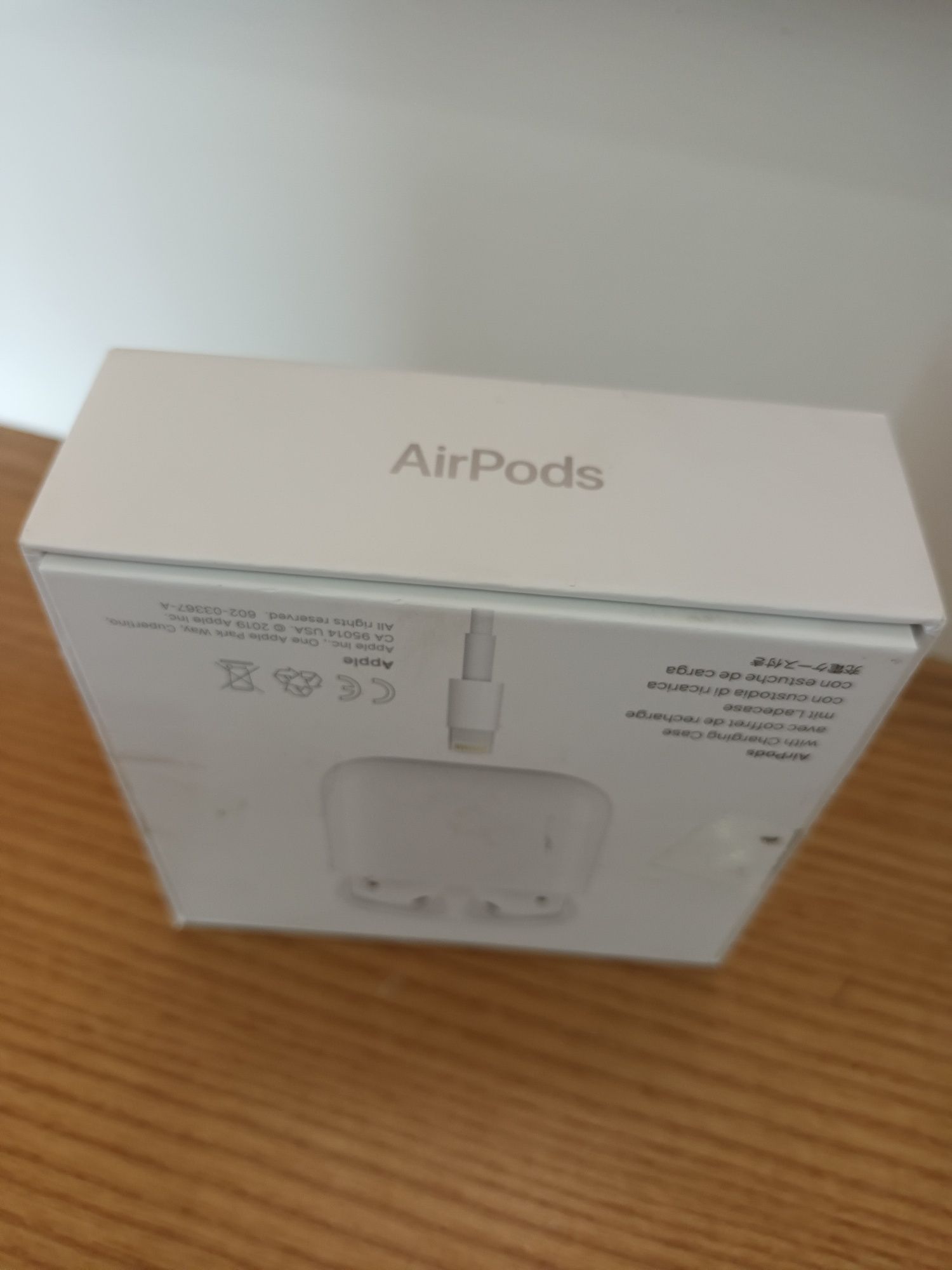 Słuchawki bezprzewodowe AirPods