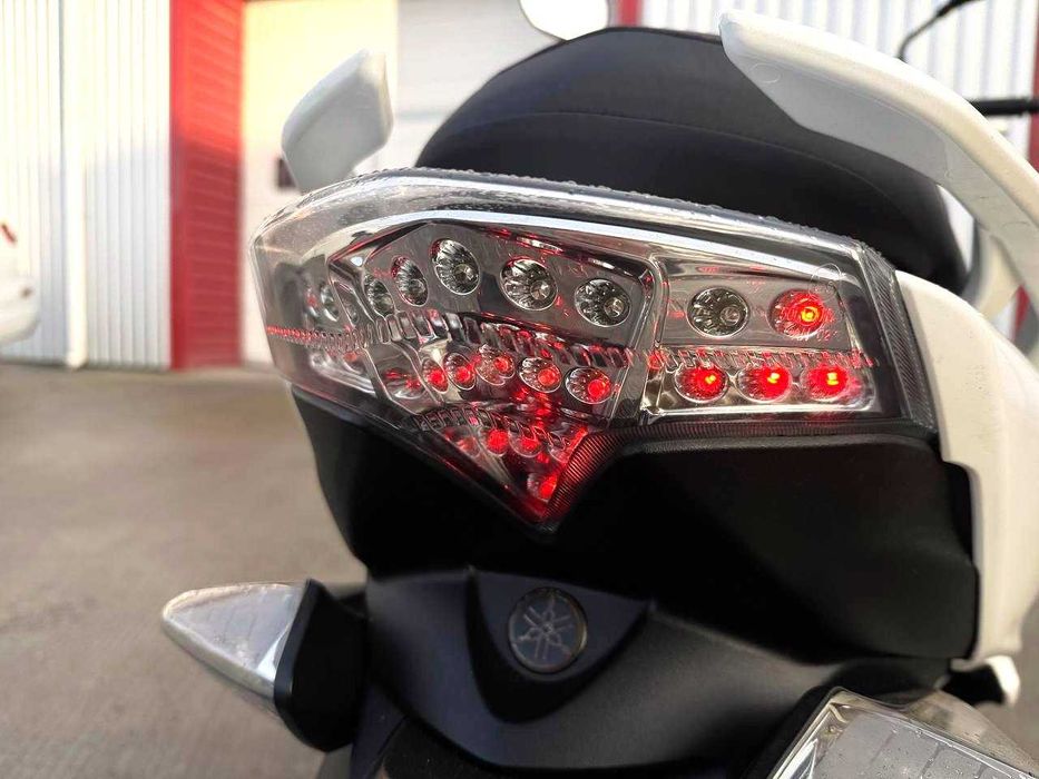Скутер Yamaha Majesty 155 SG28J з Японії без пробігу по Україні Ідеал