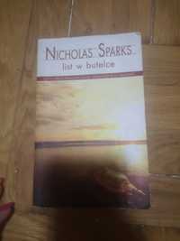 Nicholas Sparks - List w butelce