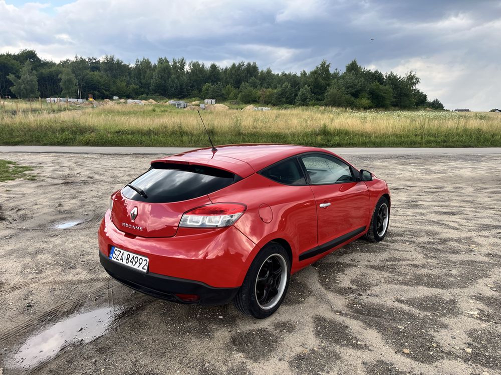 Renault Megane 3 Coupe Pełna Skóra