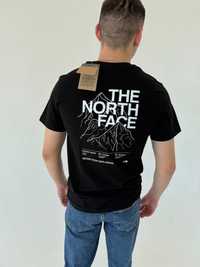 Футболка The North Face оригінальна із ЛОГО ТНФ,футболка ТНФ