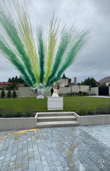 Fotobudka 360/Fotobudka Klasyczna/Napis Miłość/Ciężki Dym/Wiatraki Isk