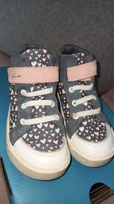 Buty do przedszkola firmy Clarks