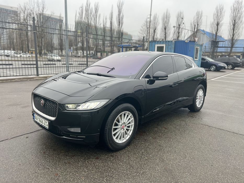 Jaguar I pace 2018