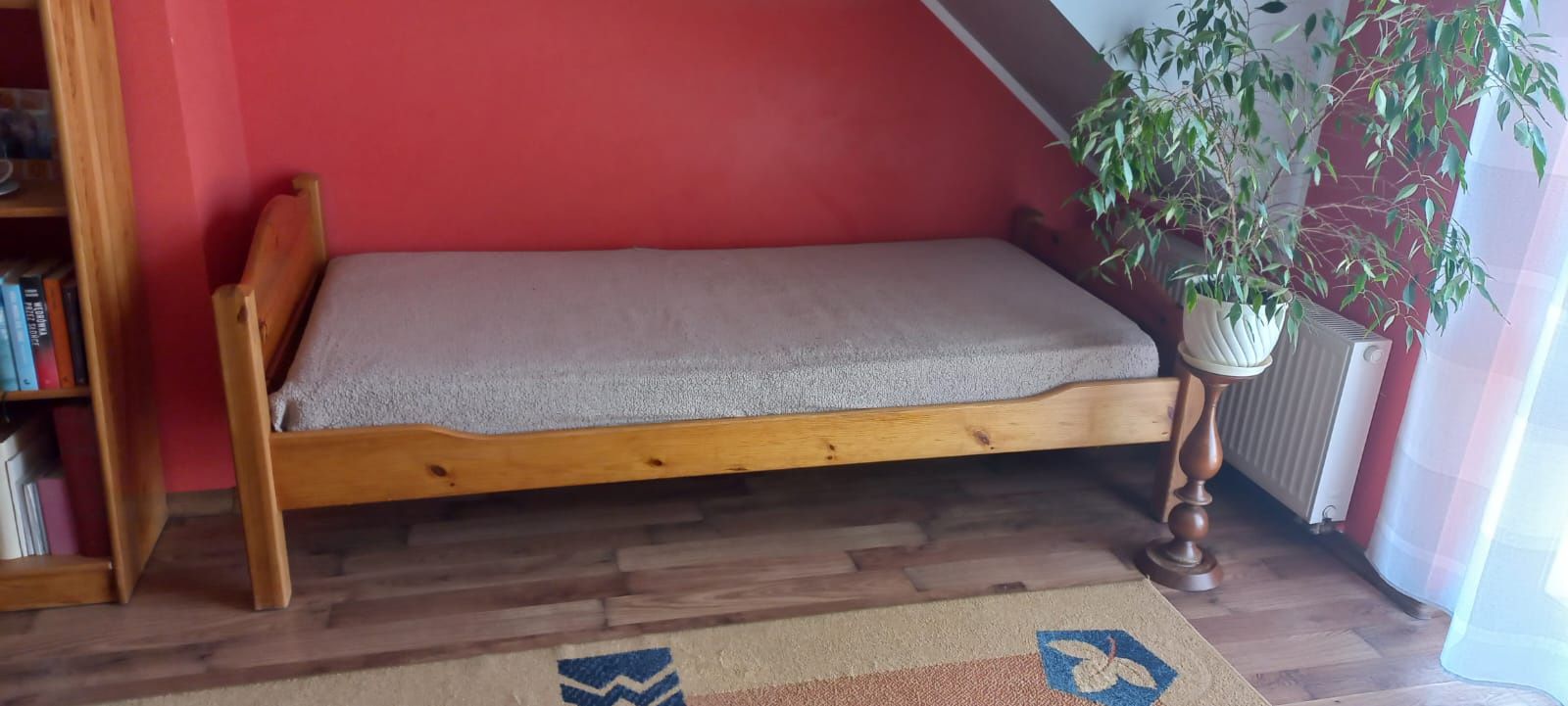 Łóżko otwierane długość 2,15m