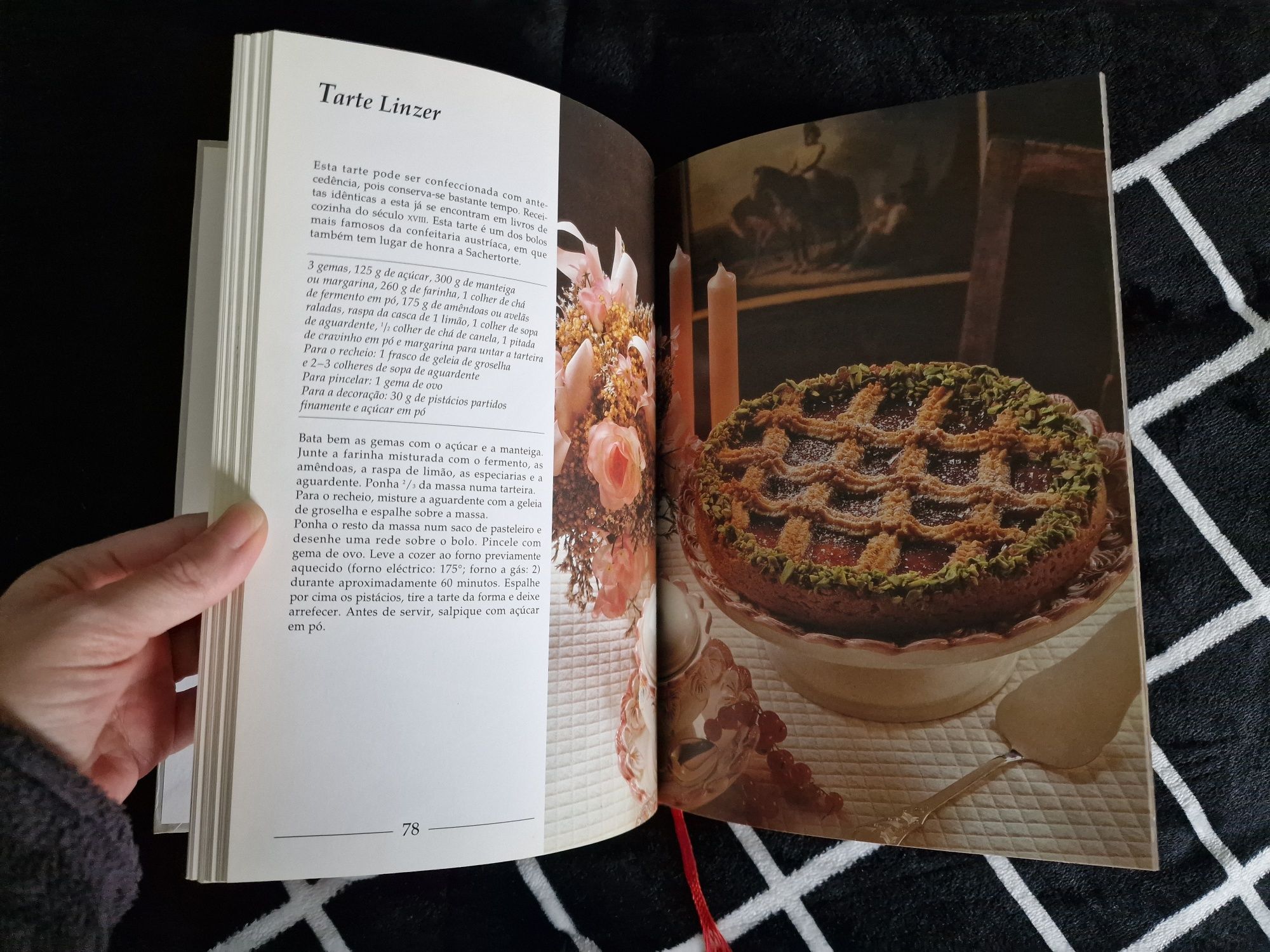 Livro Um Mundo de Sabores Receitas do Forno