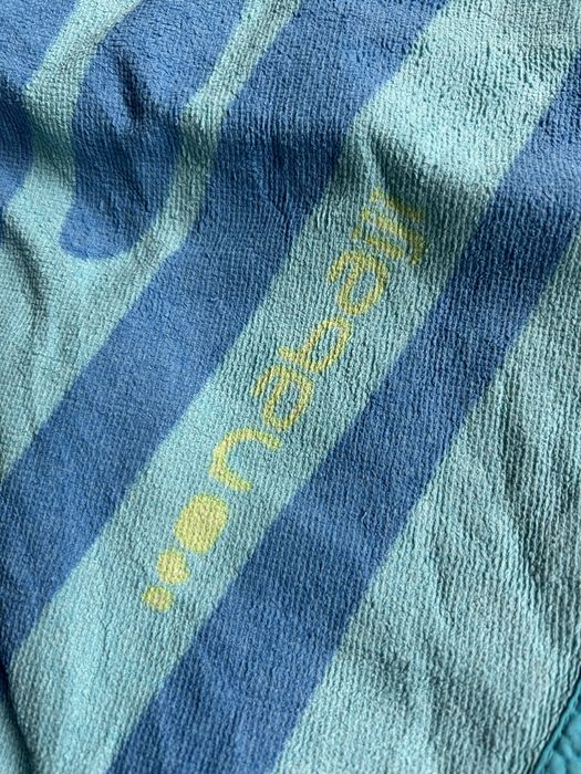 Recznik kąpielowy dla dzieci z kapturem Decathlon