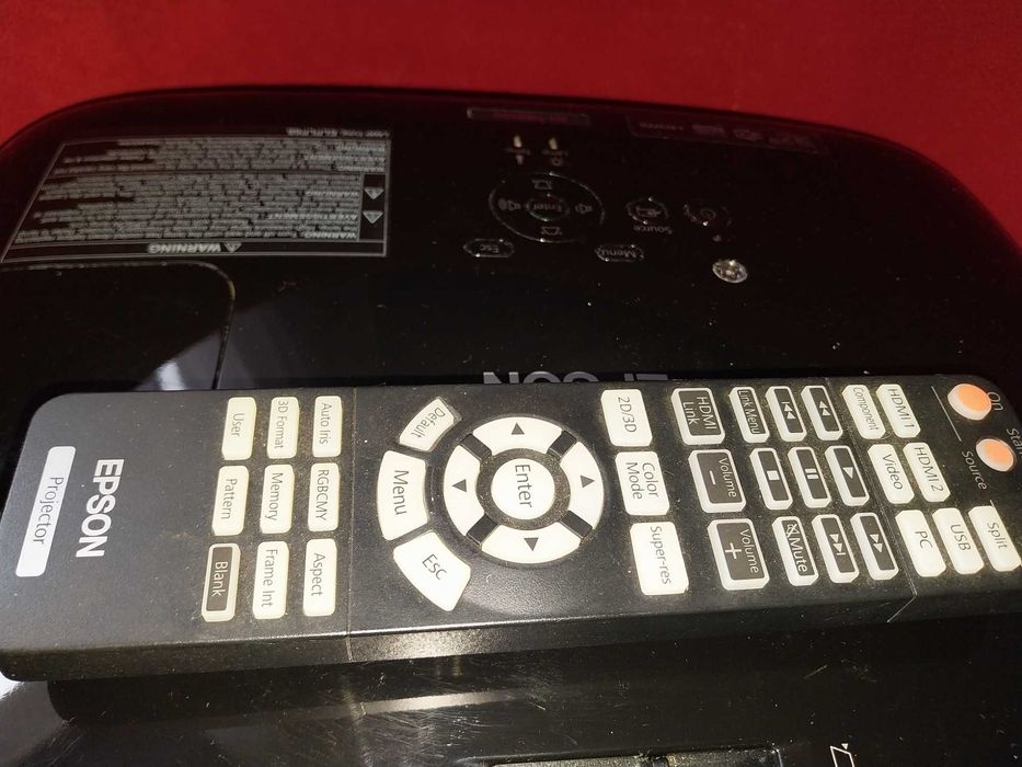 Videoprojector Epson EH-TW6100 - 3D