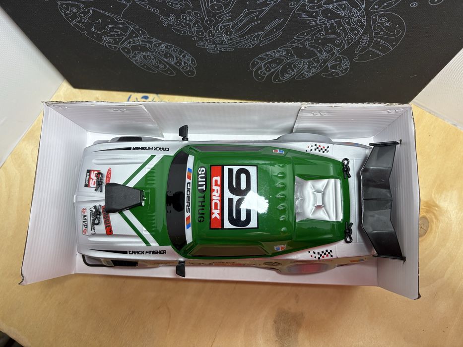 Машинка на радиоуправлении/Радіокерована машинка 1:16 R/C Racing Rally