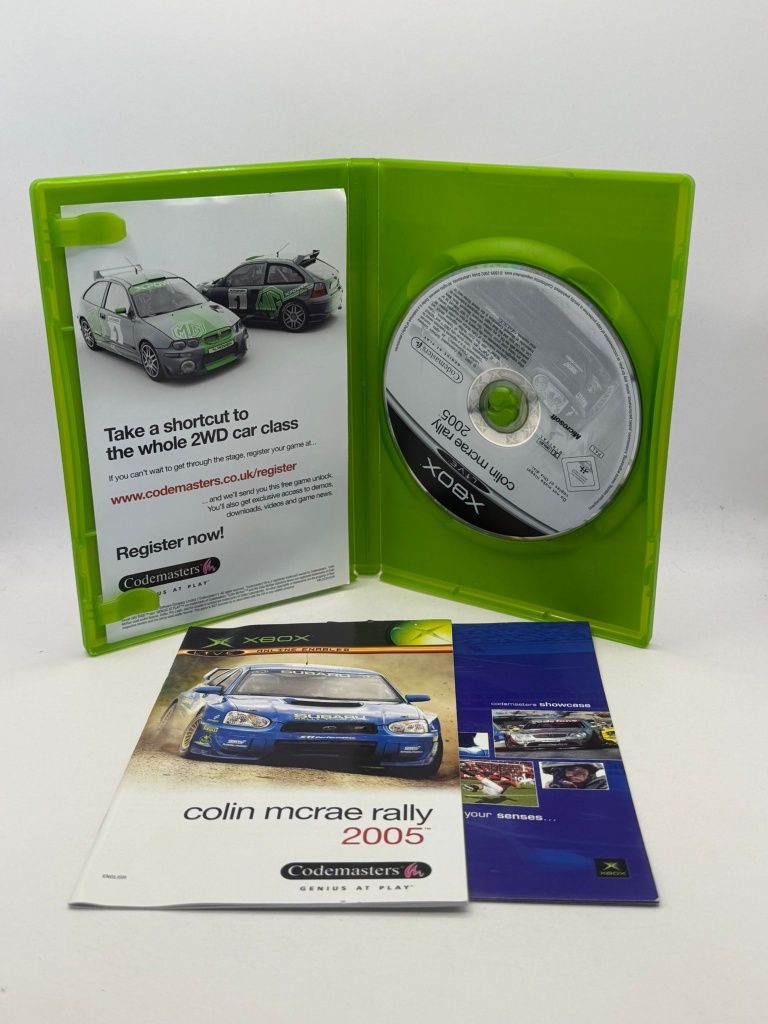 Colin Mcrae Rally 2005 3xA Xbox nr 5962