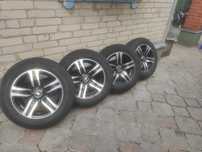 Диски r 15 4/100 резина Lassa 195/65