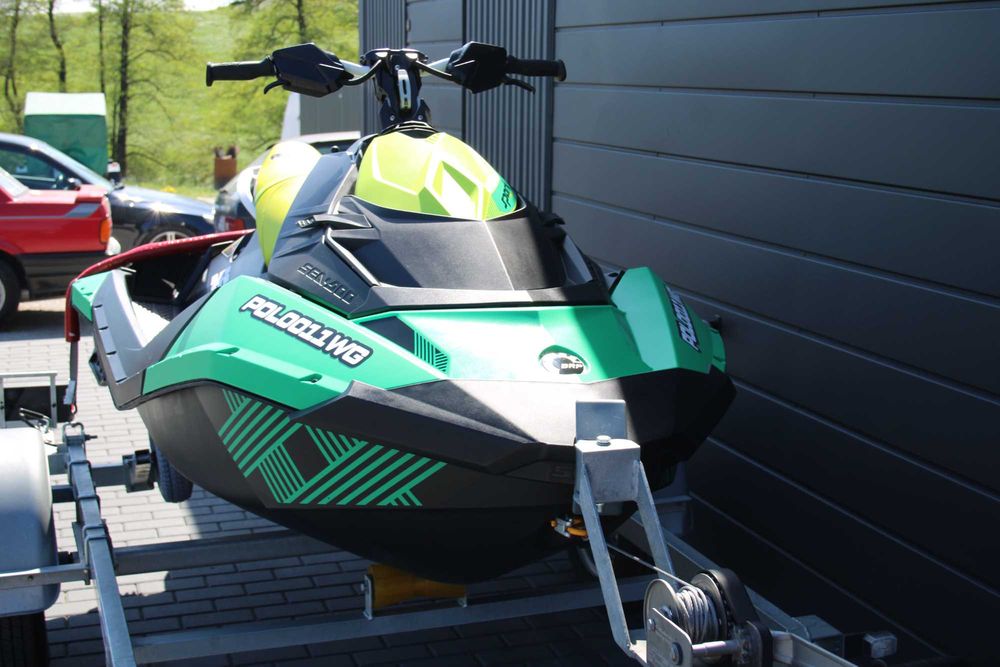 SeaDoo Sea-Doo Spark Trixx 2up * 2020 * 43mth * JAK NOWY IDEAŁ * 90KM