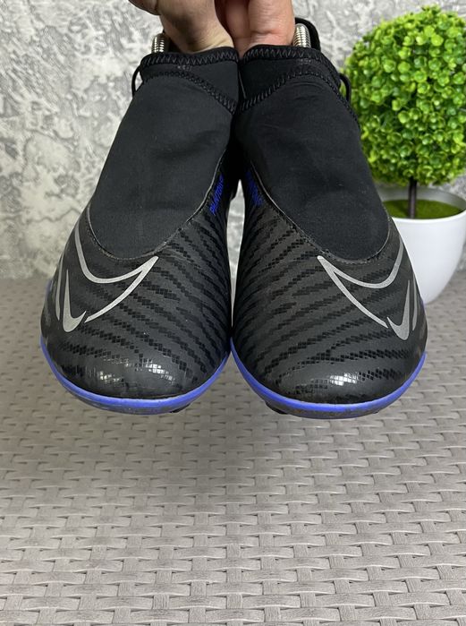 Nike Phantom бутсы копы сороконожки 43 размер футбольные черные