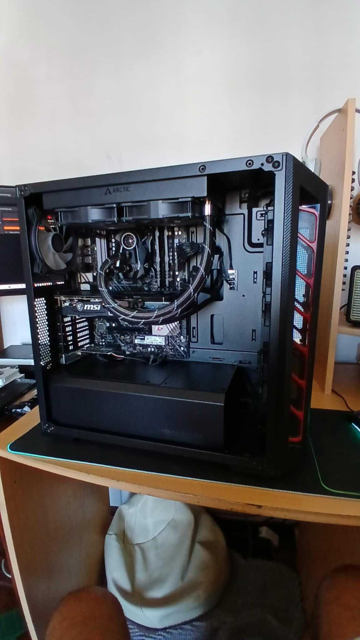 Desktop AMD 5700X + RTX 3060TI MSI / X570 / 500Gb / 16Gb DDR4 3600Mhz