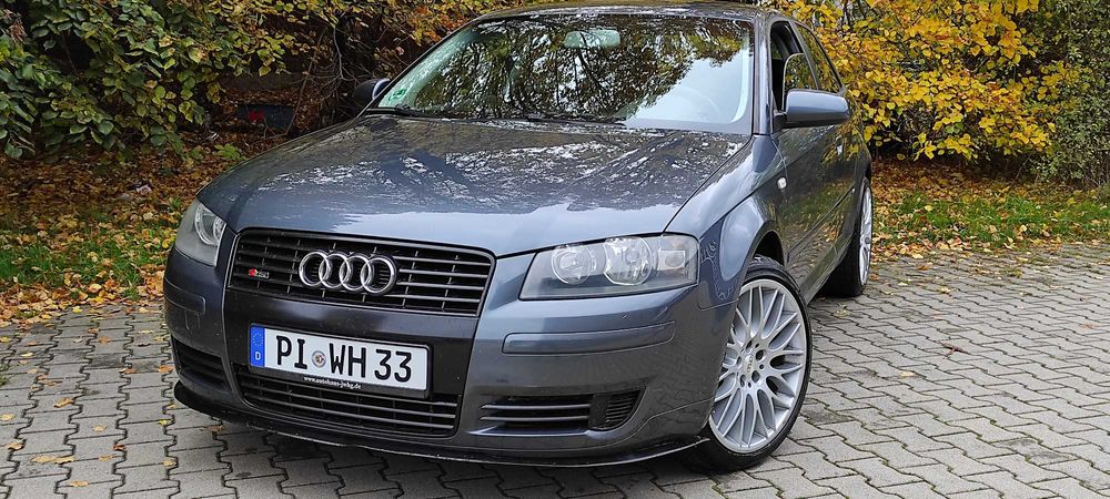 Audi A3 1.6 Mpi mały przebieg kamera radio android alu 18