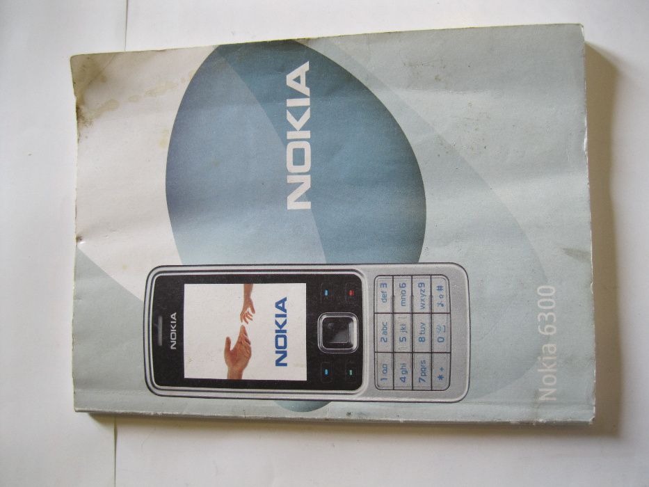 Инструкция к мобильному телефону Nokia 6300