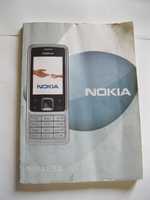 Инструкция к мобильному телефону Nokia 6300