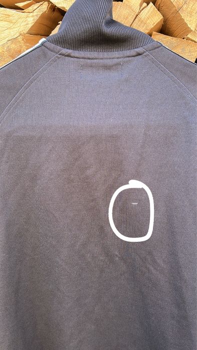 олімпійка Fred Perry з лампасами