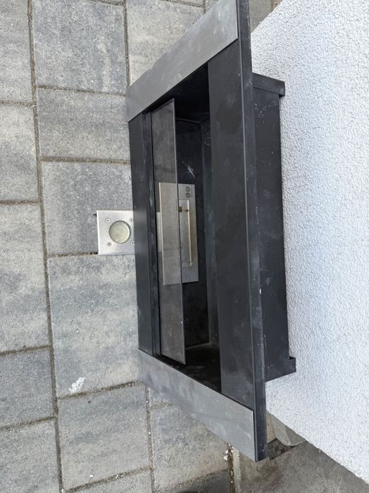 Bio kominek naścienny