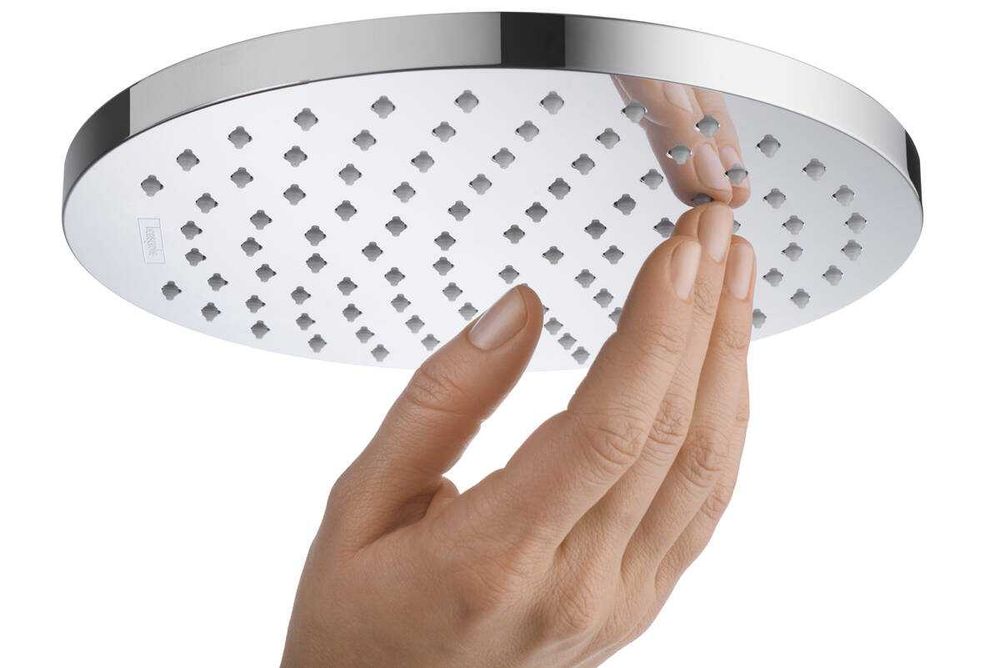 Głowica prysznicowa + ramię hansgrohe - wyprzedaż ekspozycji