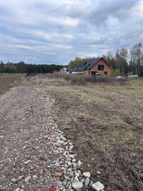 Działka budowlana Sobiekursk gmina Karczew