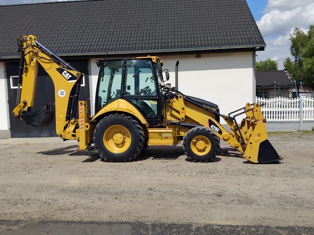 Koparko ładowarka Cat 432E 428E pełna opcja