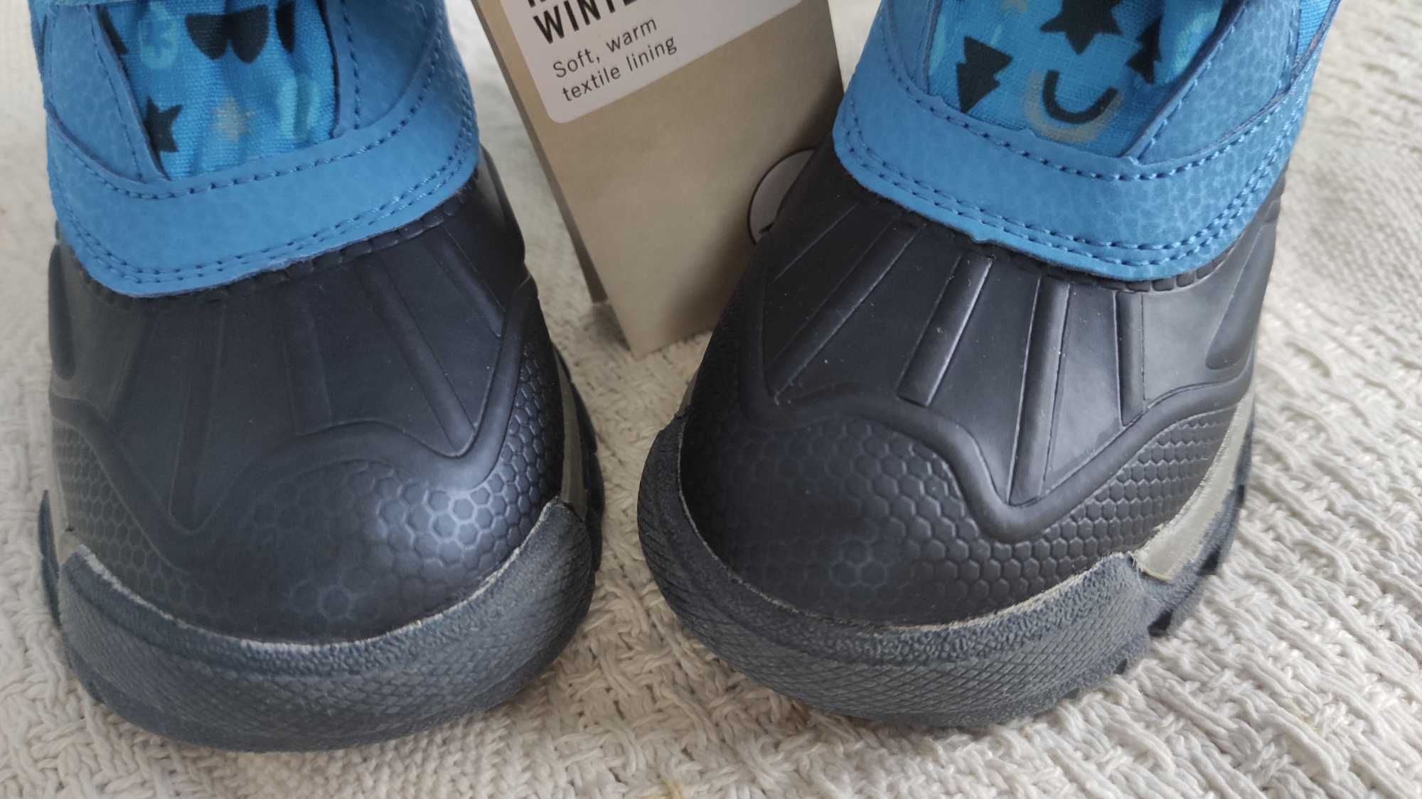 NOWE buty zimowe/ śniegowce Lupilu rozm. 26