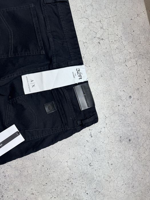 Новые Джинсы Armani Exchange Оригинал Черные Мужские Размер M 32